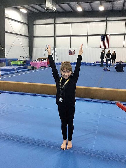 Photos: Youth gymnasts compete 