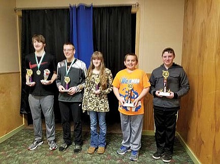 Junior bowlers honored 
