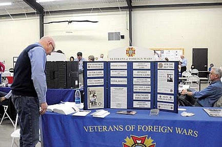 Multi-county expo showcases programs for veterans