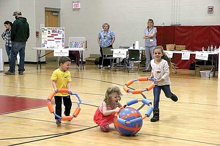 Over 300 learn about wellness at YMCA Healthy Kids Day