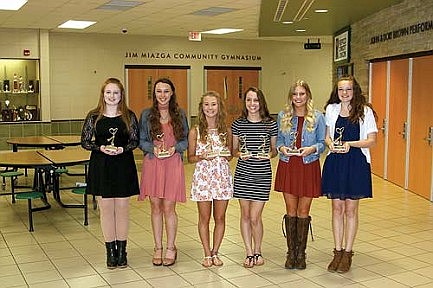 Photo: Dance team banquet