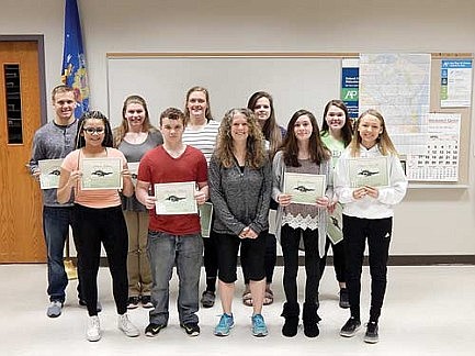 Students of the month