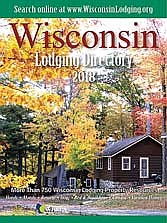 Brekke's Fireside Resort a finalist for second consecutive year in Wisconsin Lodging Directory cover contest