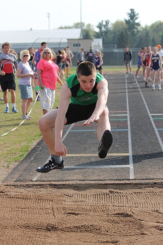 Track: Hodags set personal records at GNC meet