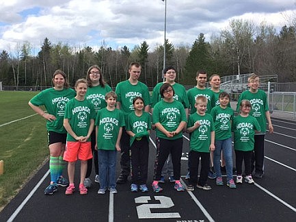 SDR&#8200;Special Olympians compete in track regional