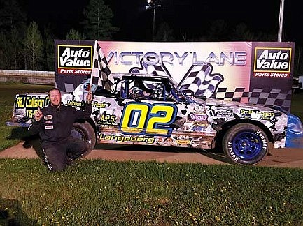 Langberg, Allen among winners  in Eagle River Speedway opener