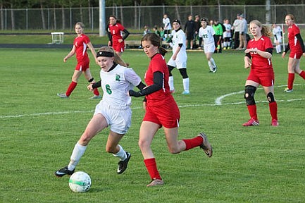 RHS girls' soccer starts week with back-to-back shutouts