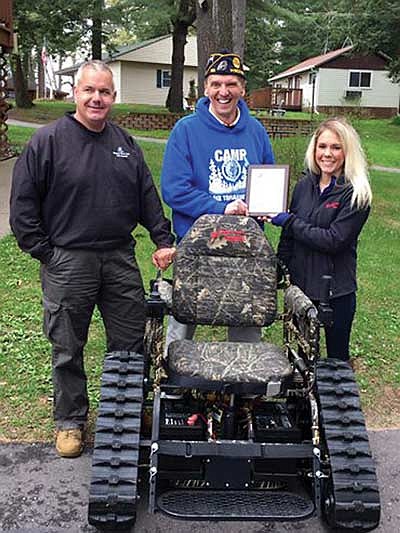 Camp American Legion benefits from another donation
