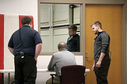 AODA, criminal justice students participate  in joint scenario training at Nicolet
