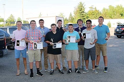 Young, Haug voted boys' tennis MVPs