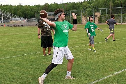 Hodag gridders start offseason football program