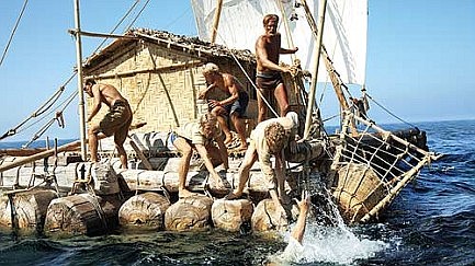Academy Award-nominated foreign film 'Kon Tiki' to be screened June 15 at Nicolet College