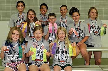 Rhinelander Swim Club competes at Badger State Games