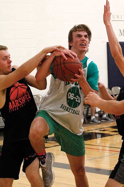 Photos: Summer basketball underway