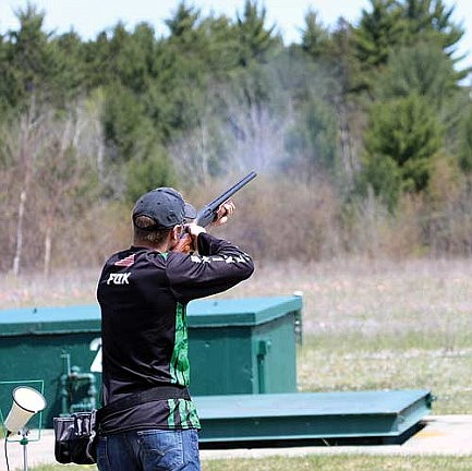 Rhinelander High School trap team competes at state shoot