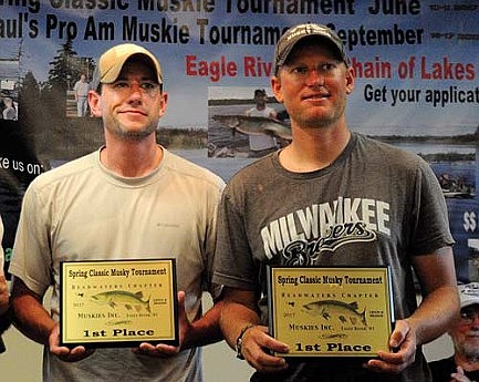 Anglers boat 30 fish during 37th annual Spring Muskie Classic