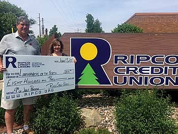 Ripco Credit Union supports Rhinelander  Fourth of July Parade