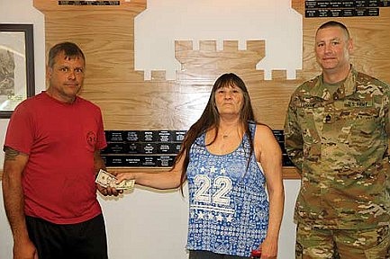 Sunset Junction donates to NCO&#8200;Club