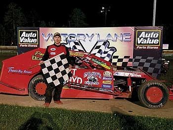 Grasse holds off Aho in Mods at ERS