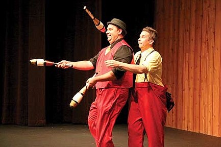 Clowning around