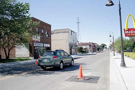 Weather, contractor schedule delays Stevens Street paving