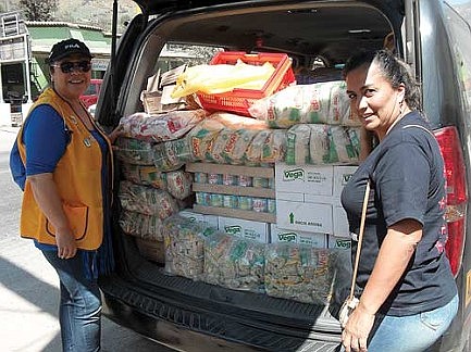 Rhinelander Lions Club helps with disaster relief in Peru