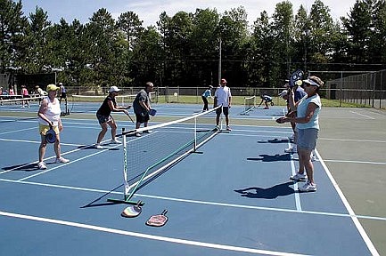 Try your hand at pickleball in Three Lakes