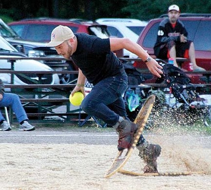 Newswatch 12 dethrones Lakeland Times in snowshoe baseball tilt