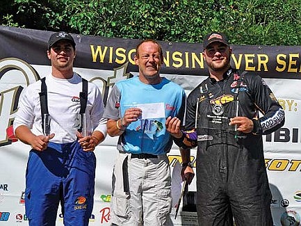 Central Wisconsin River Series anglers take on Lake Nokomis