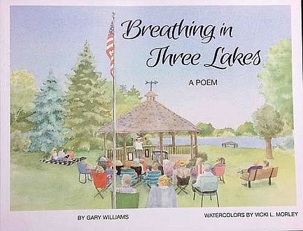 Proceeds from new book to go to Three Lakes Community Foundation
