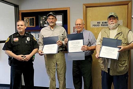 Backing blue: Rhinelander Police Department recognizes citizens for their support