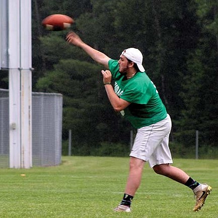 Photos: 7 on 7 in Eagle River 
