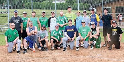 Bats come alive late in RHS alumni game