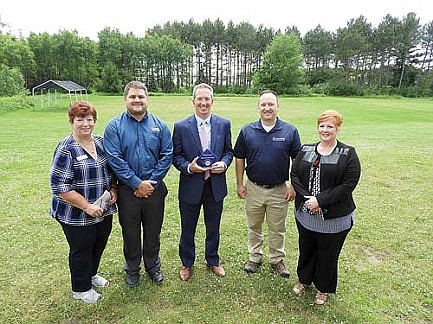 YMCA of the Northwoods  receives energy efficiency award