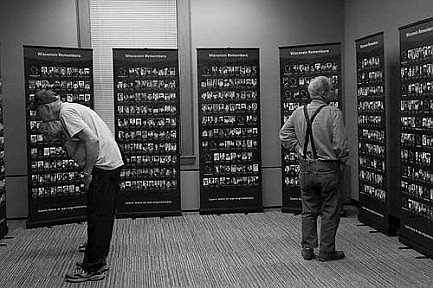 A Face for Every Name: Vietnam veterans memorial exhibit comes to Rhinelander