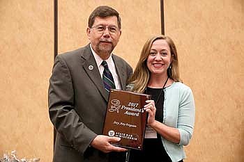 Rhinelander attorney honored with two awards