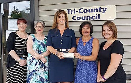 Rhinelander Community Foundation awards grant to Tri-County Council