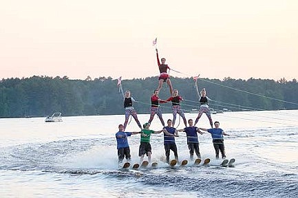 Summer on the water