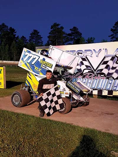 Fireworks on and off track at Eagle River Speedway