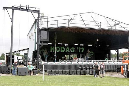 The Calm before the Hodag