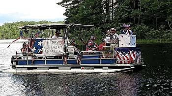 Tom doyle lake boat parade