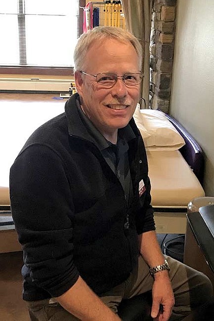 Rennes Health & Rehab Center of Rhinelander welcomes a familiar face