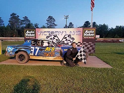 Zdroik wins again; Koga gets first win at Eagle River Speedway