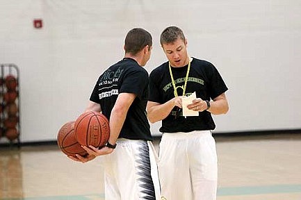 Catching up with Lemmens Bros. at camp