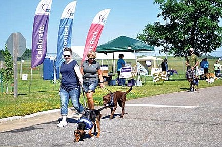 Pets help raise money for cancer research at Bark for Life