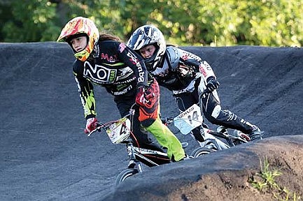 Hodag BMX Club on display during doubleheader weekend 