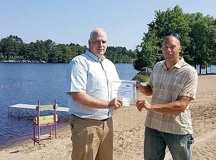 City of Rhinelander receives $5,000  from Rhinelander Community Foundation