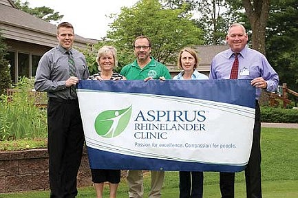 Photos: Rhinelander ABC promotes upcoming scramble 