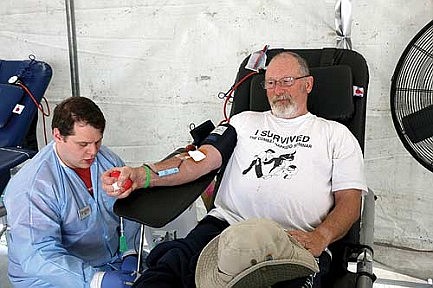 Public turns out for annual MASH Blood Drive