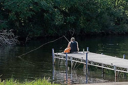 Dropping a line